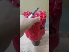 Κομμάτι τρυπανιών καρβιδίου Tungstern