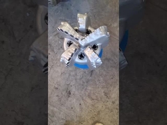 PDC τρυπάνι με 6 ίντσες 6 λεπίδες