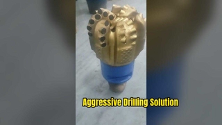 Τρυπάνι πετρελαίου 8-1/2" PDC Custom Special