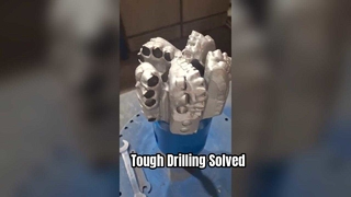 Εργαλείο διάτρησης Precussing Drill Drill PDC 5-7/8 ιντσών