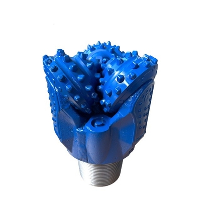 Customized 9 7/8" Tricone Rock Roller Bits Of High Drilling Efficiency