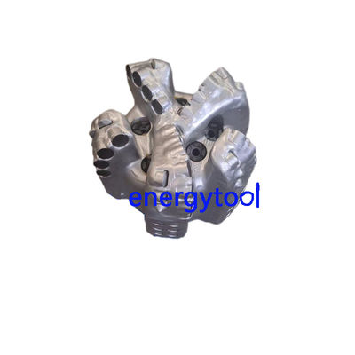 6-1/2'' Steel Body PDC Drilling Bits For Rock Cutting
