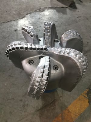 Customizable 17.5 Inch S616 PDC Well Steel Drill Bit