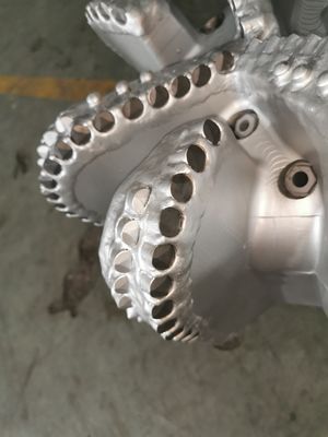 Customizable 17.5 Inch S616 PDC Well Steel Drill Bit