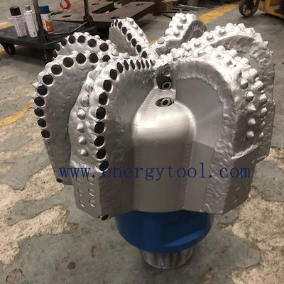 17-1/2 ίντσες 7 λεπίδες Διαμάντι PDC τρυπήματος Bit Of Steel σώμα