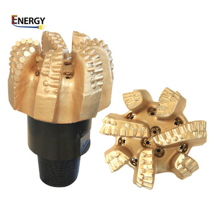 PDC Steel Body Oil Water Well Drill Bit Of Geotechnical Borehole Drilling Manufacturers