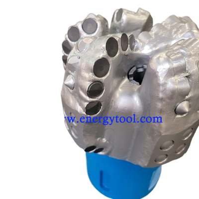 Hard Rock Drilling 5-7/8" 5 Blade 3 Nozzle PDC Drill Bit