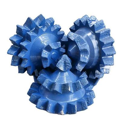 Milled Tooth Rotary Tricone Drill Bit For Construction Rock Works