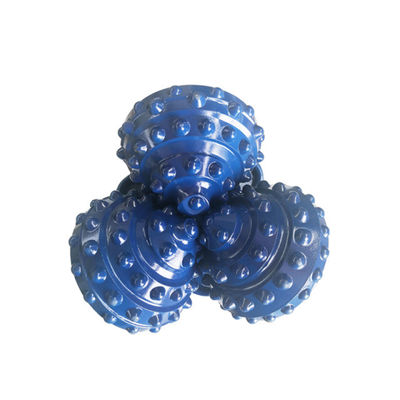 Τρυπάνι βράχου για γεωτρήσεις νερού, εξόρυξη και εξόρυξη με κωνικό τρυπάνι τριών κυλίνδρων από καρβίδιο του βολφραμίου