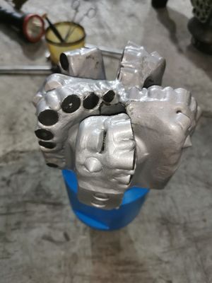 5.875 inch API Steel Body Diamond Rock Drill Bit