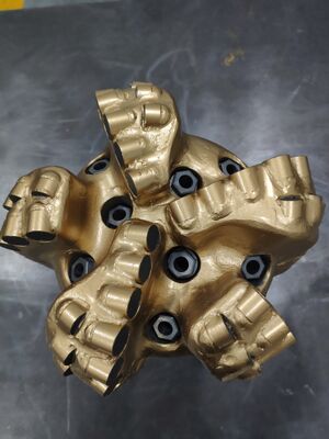 215.9mm M516 Σώμα μήτρας PDC Διαμαντένιο Εισαγωγή πετρελαίου