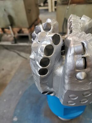 6.625 inch Steel Body 5 Wings PDC Drill Bits for Oil Gas Well