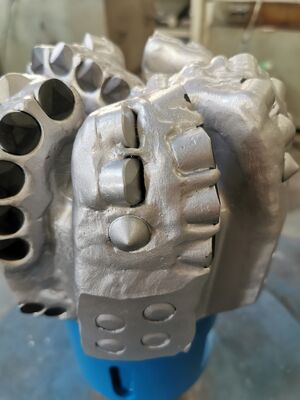 6.625 inch Steel Body 5 Wings PDC Drill Bits for Oil Gas Well