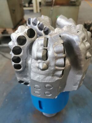 6.625 inch Steel Body 5 Wings PDC Drill Bits for Oil Gas Well